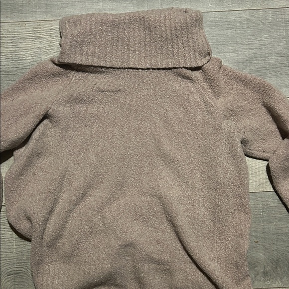 French Connection Soft Brown Cowl Neck Sweater - Picture 4 of 4